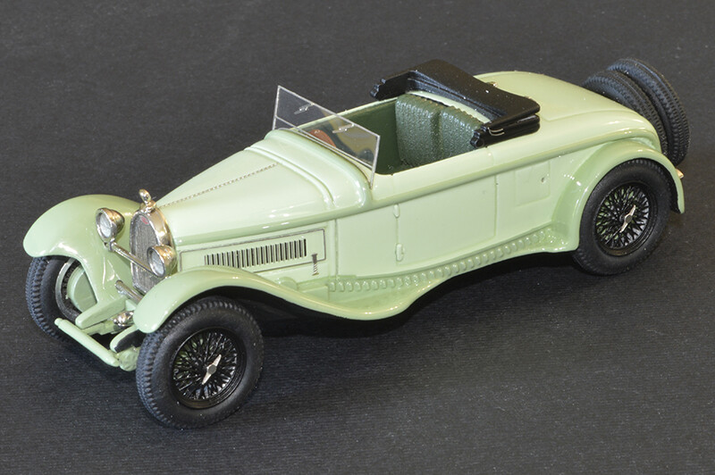 ABC359 - BUGATTI T44 THIERTART CH. N. 441231 - 1930 ABC359 - BUGATTI T44 THIERTART CH. N. 441231 - 1930