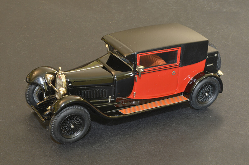 ABC361 - BUGATTI T44 FIACRE 1929 (LONG CAB) ABC361 - BUGATTI T44 FIACRE 1929 (LONG CAB)
