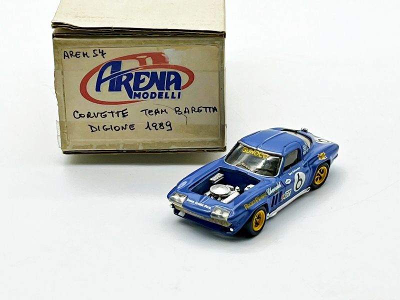 ARENA MODELLI - AREM057 CORVETTE TEAM BARETTA DIGIONE 1989