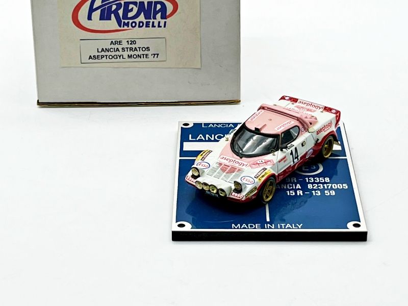 ARENA MODELLI - AREM120 LANCIA STRATOS ASEPTOGYL MONTE T7