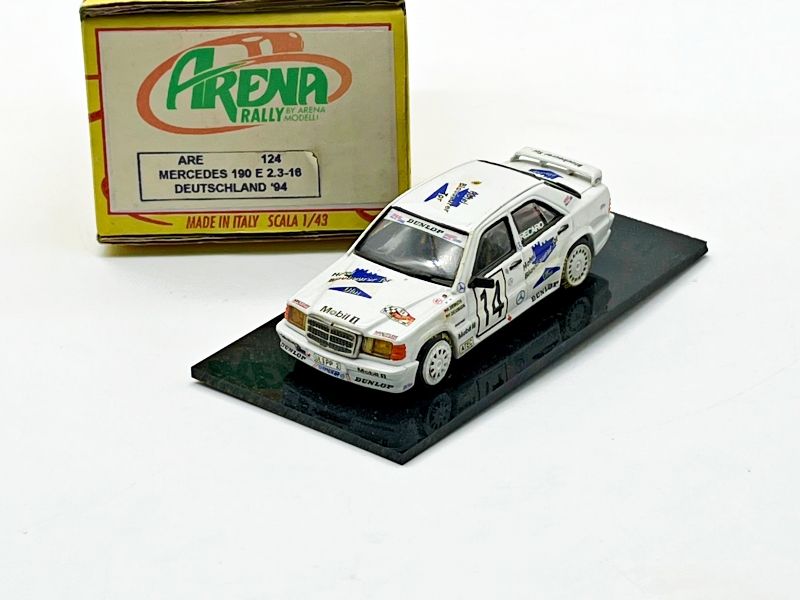 ARENA MODELLI - AREM124 MERCEDES 190 E 2.3-18 DEUTSCHLAND '94