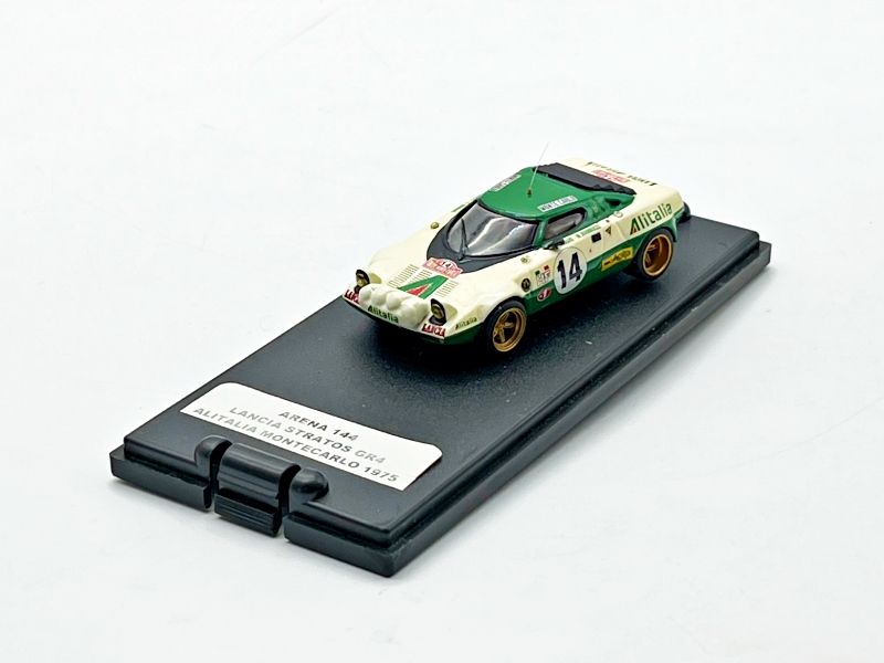 ARENA MODELLI -  AREM144 LANCIA STRATOS GRA ALITALIA MONTECARLO 1975