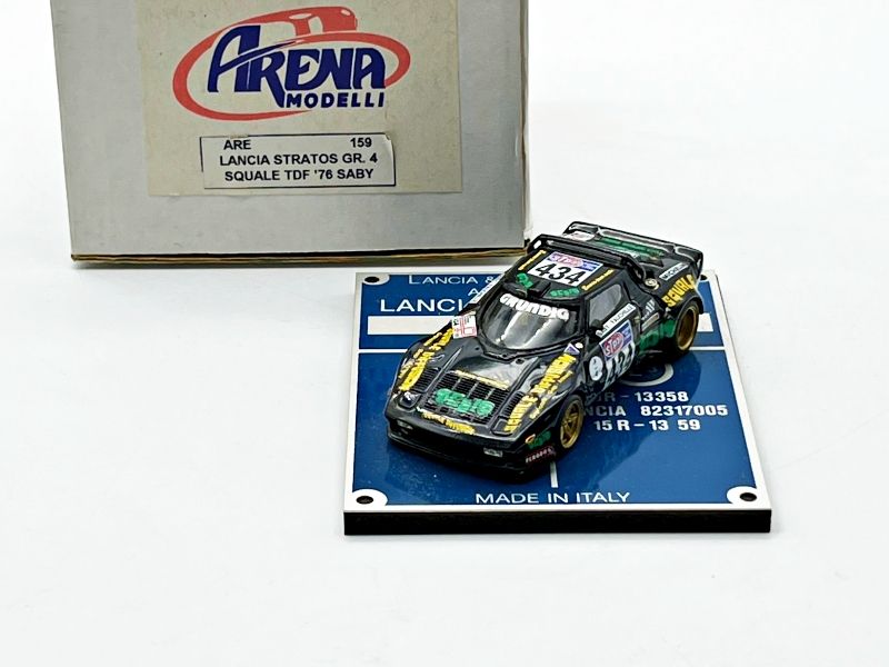ARENA MODELLI - AREM159 LANCIA STRATOS GR. 4 SQUALE TDF '76 SABY