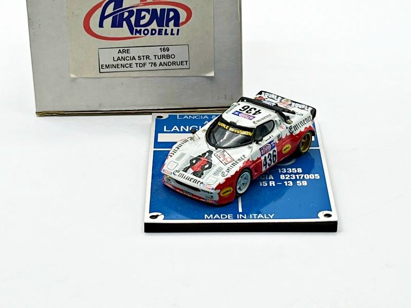 ARENA MODELLI - AREM169 LANCIA STR. TURBO EMINENCE TDF 76 ANDRUET