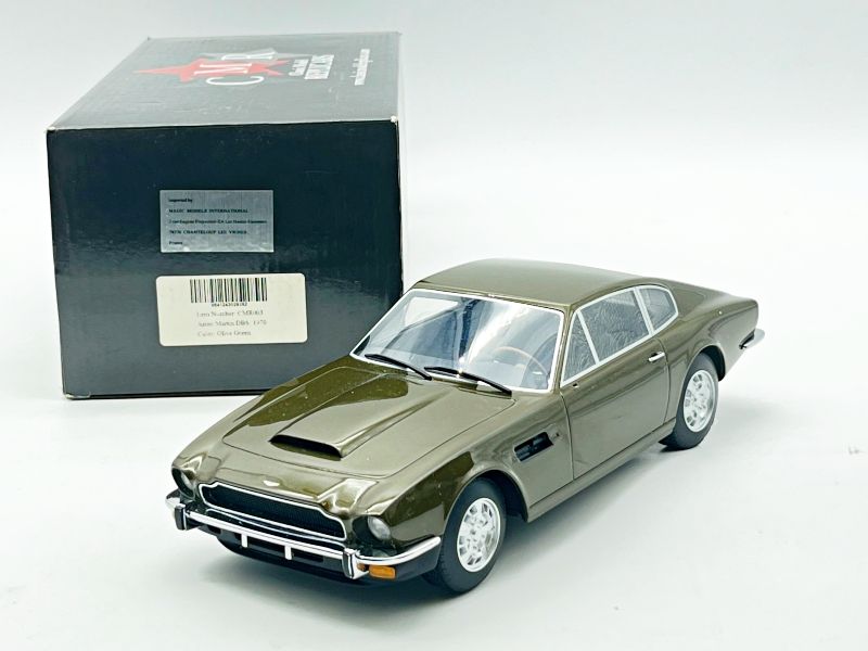 CMR - CMR003 ASTON MARTIN DBS 1970 OLIVE GREEN