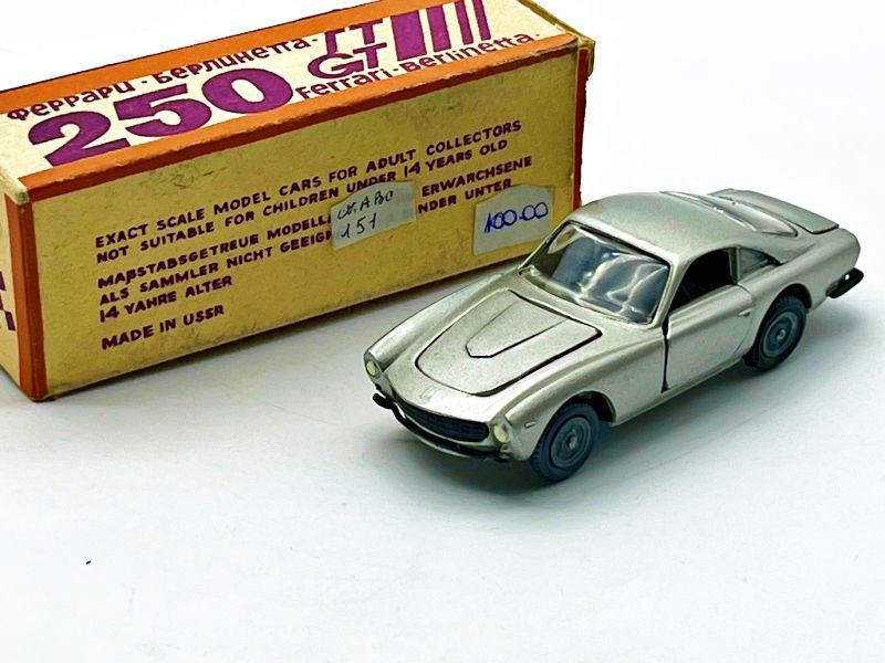 CVABC151 - RUSSIAN MODEL - FERRARI 250 BERLINETTA LUSSO