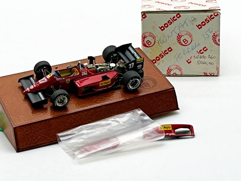 CVABC260 - BOSICA FACTORY BUILT FERRARI 156