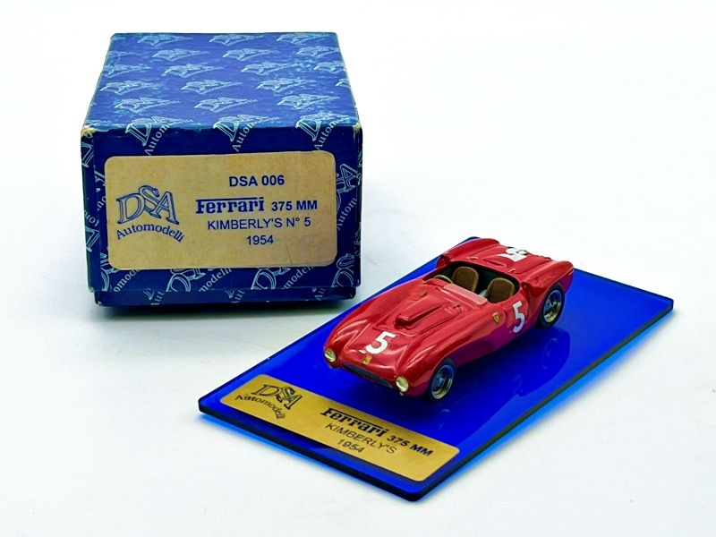 DSA MODEL - DSA006 FERRARI 375 MM KIMBERLY'S N� 5 1954