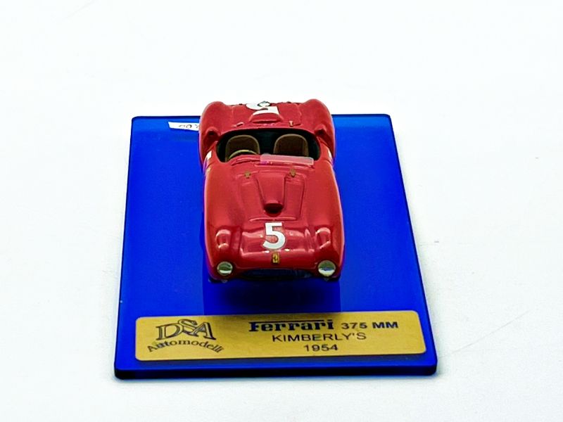 DSA MODEL - DSA006 FERRARI 375 MM KIMBERLY'S N� 5 1954