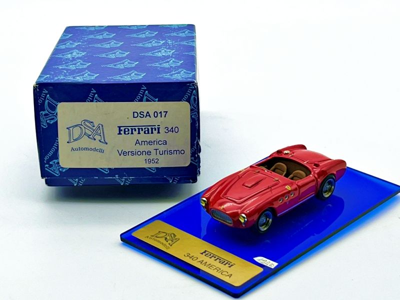 DSA MODEL - DSA017 FERRARI 340 AMERICA VERSIONE TURISMO 1952