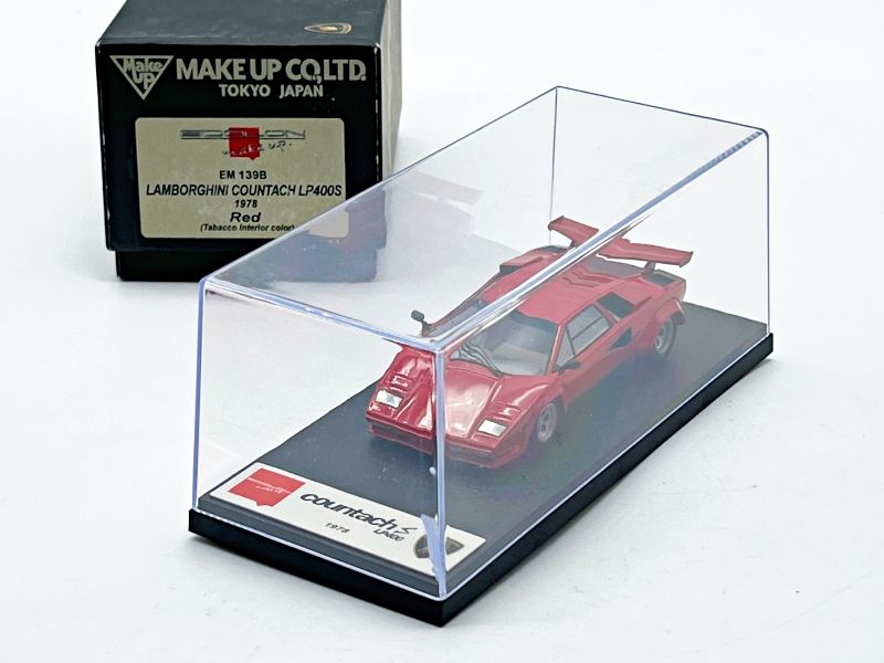EIDOLON - EIDM139B LAMBORGHINI COUNTACH LP400S 1978  RED