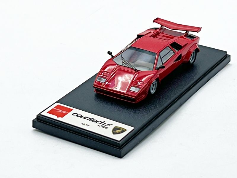 EIDOLON - EIDM139B LAMBORGHINI COUNTACH LP400S 1978  RED