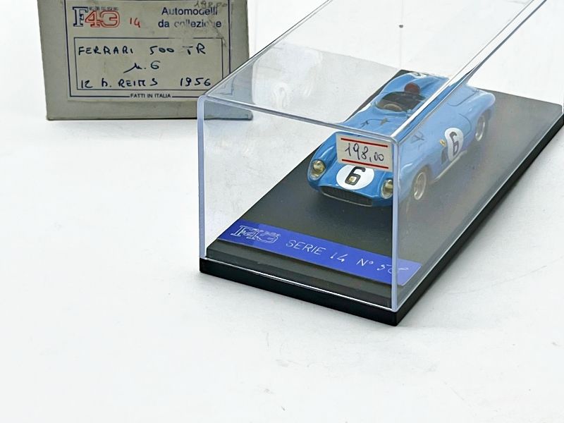 FAENZA 43 - F43M014 FERRARI 500 TR 12 ORE DI REIMS DEL 1956