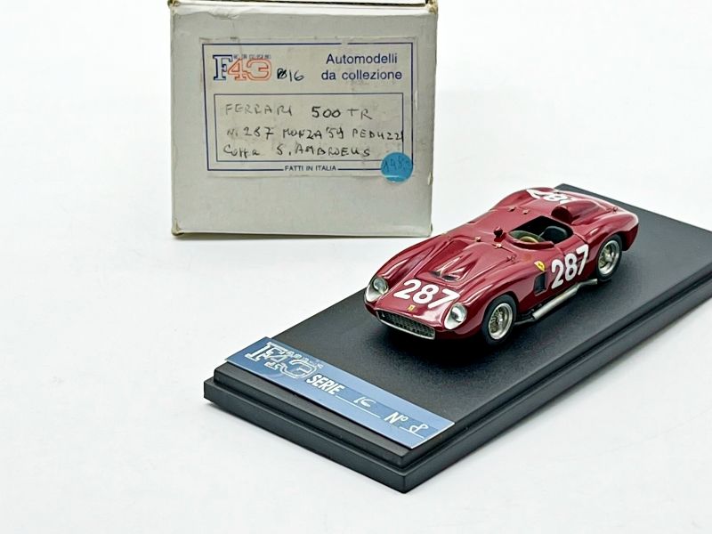 FAENZA 43 - F43M016 FERRARI 500 TR MONZA '59 PEDUZZI