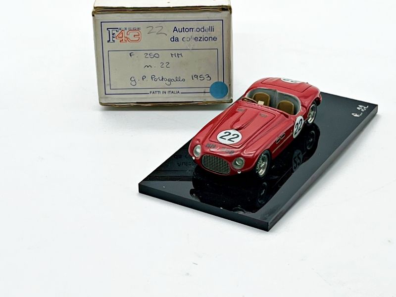 FAENZA 43 - F43M022 FERRARI 250 MM G.P. PORTOGALLO 1953