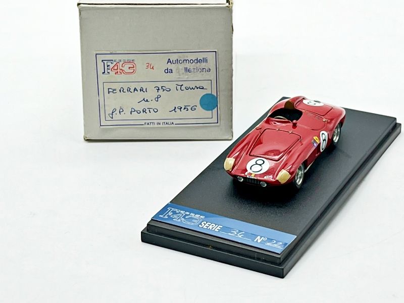 FAENZA 43 - F43M034 FERRARI 750 G.P. PORTO 1956