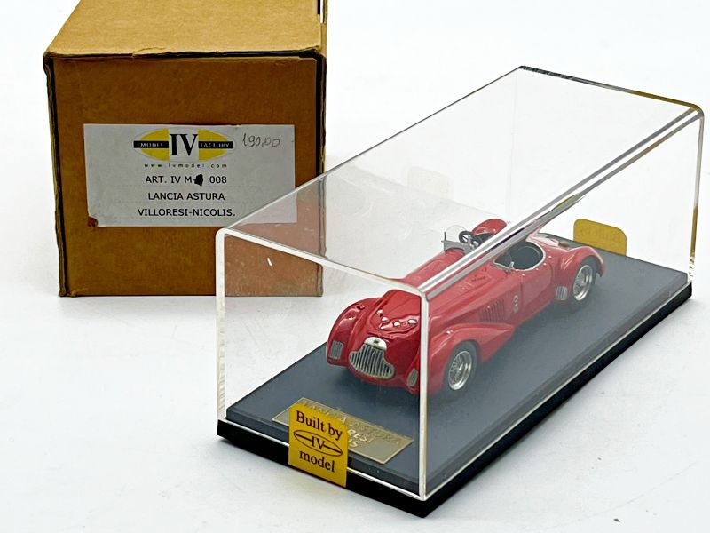 IV MODEL - IVM008 LANCIA ASTURA VILLORESI-NICOLIS