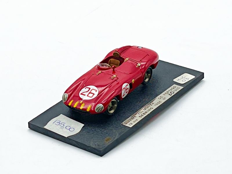 MINICAR - MIC03 FERRARI 758 MONZA DE PORTAGO 1955