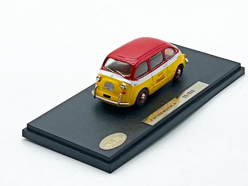 MINICAR - MIC06 MULTIPLA COCA COLA