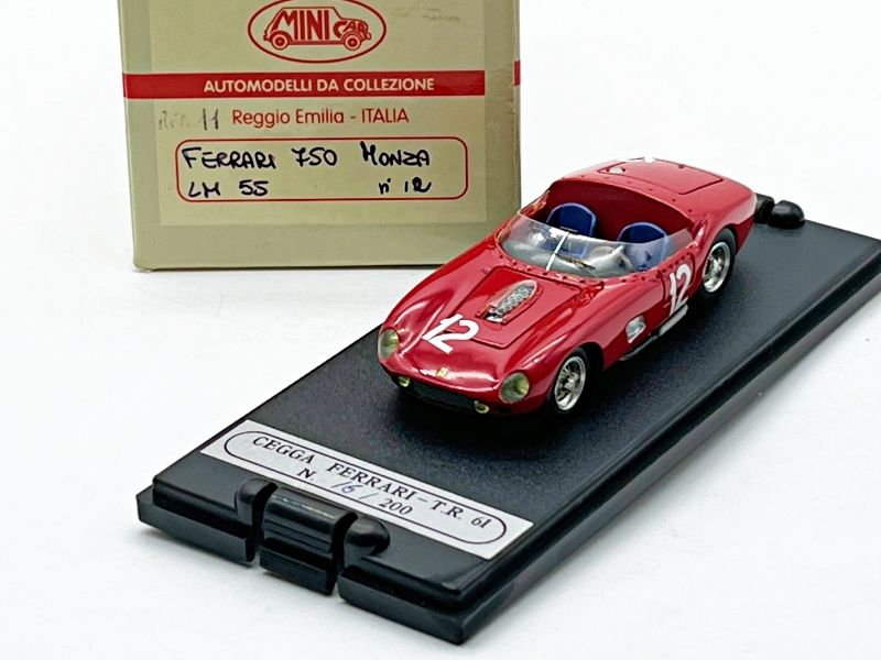 MINICAR - MIC11 FERRARI 750 MONZA LM55