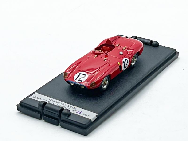 MINICAR - MIC19 CEGGA FERRARI 1961 1000 KM NURBURGRING MINICAR - MIC19 CEGGA FERRARI 1961 1000 KM NURBURGRING