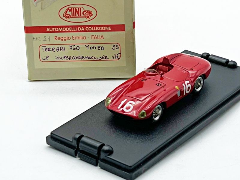 MINICAR - MIC21 FERRARI 750 MONZA '55 G.P.  SUPERCORTEMAGGIORE