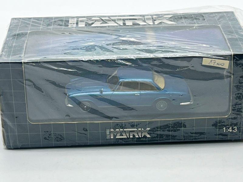 MATRIX - MX40105-021 ALVIS 3 LITRI SUPER GRABER COUPE'