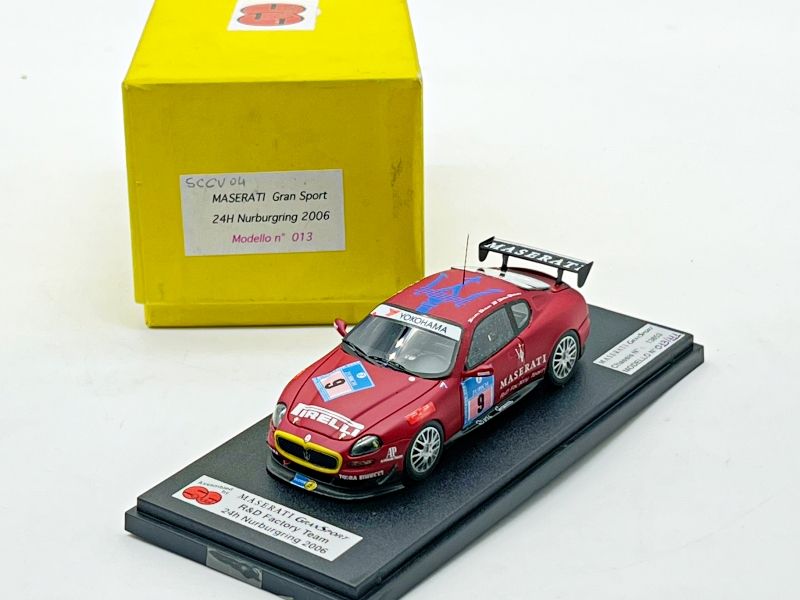 SC MODEL - SCCV04 MASERATI GRAN SPORT 24H NURBURGRING 2006