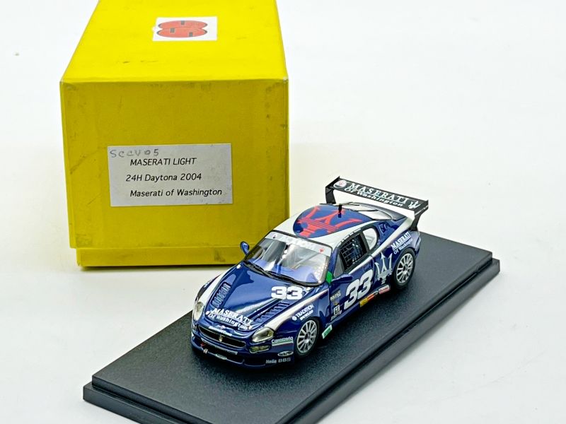 SC MODEL - SCCV05 MASERATI LIGHT 24H DAYTONA 2004 MASERATI OF WASHINGTON