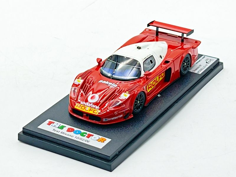 SC MODEL - SCCV06 MASERATI MC12 TEST MISANO 10:02:06