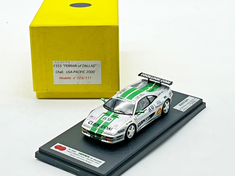 SC MODEL - SCCV09 F355 "FERRARI OF DALLAS" CHALL. USA-PACIFIC 2000