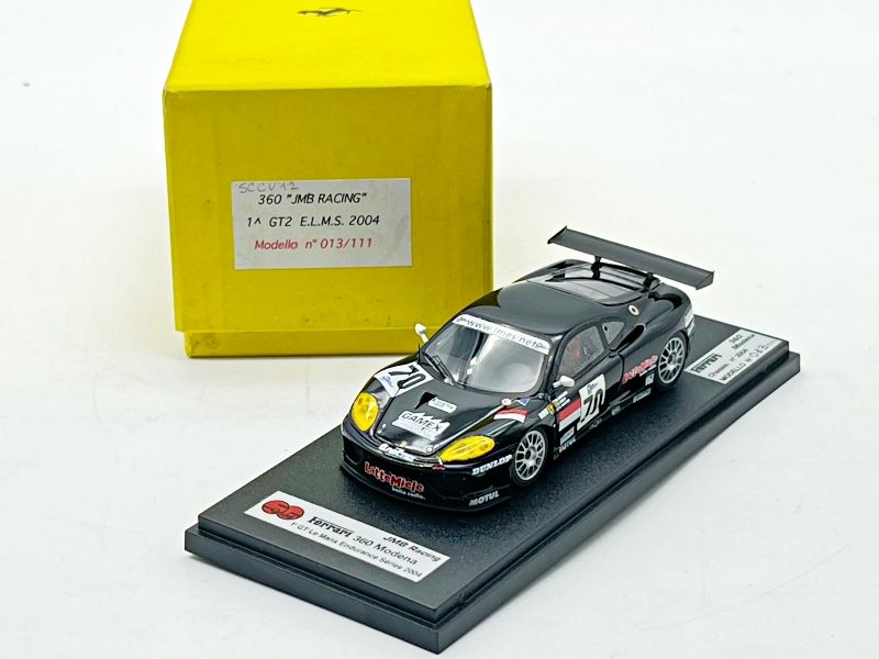 SC MODEL - SCCV12 360 "JMB RACING" 1 GT2 E.L.M.S. 2004