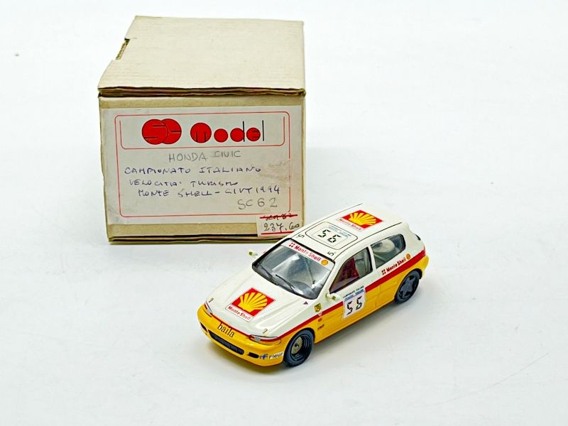 SC MODEL - SCM62 HONDA CIVIC CAMPIONATO ITALIANO VELOCITA TURISMO 1994