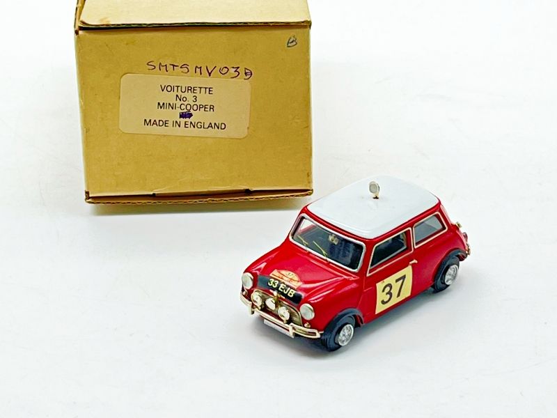SMTS - SMTMV03D VOITURETTE MINI-COOPER