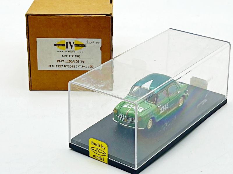 IV MODEL - TIPM19E FIAT 1100 103 TV M.M 1957