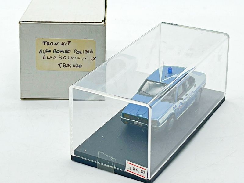 TRON KITS - TRM000 ALFA ROMEO POLIZIA ALFA 9O SUPER