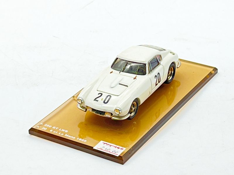 TRON MODELS - TRM145 FERRARI 250 LWB N.20 01959  6CL LE MANS