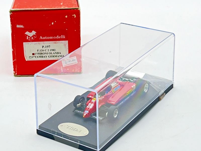 TRON MODELS - TRM197 F.126 C 2 1982