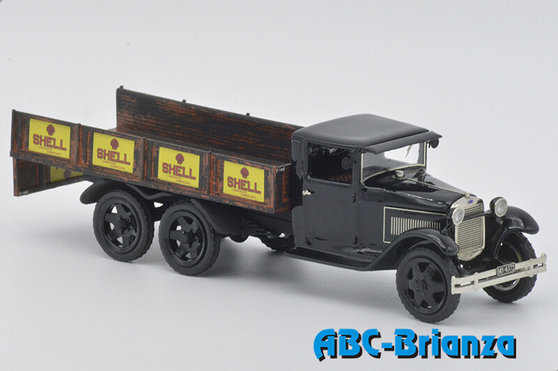 ABC366 - FORD AA TANDEM 1930 SCUDERIA FERRARI ABC366 - FORD AA TANDEM 1930 SCUDERIA FERRARI
