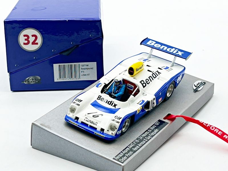 LE MANS MINIATURES - LM132077-16M RENAULT ALPINE A442