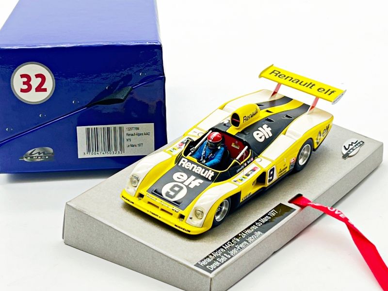 LE MANS MINIATURES - LM132077-9M RENAULT ALPINE A442