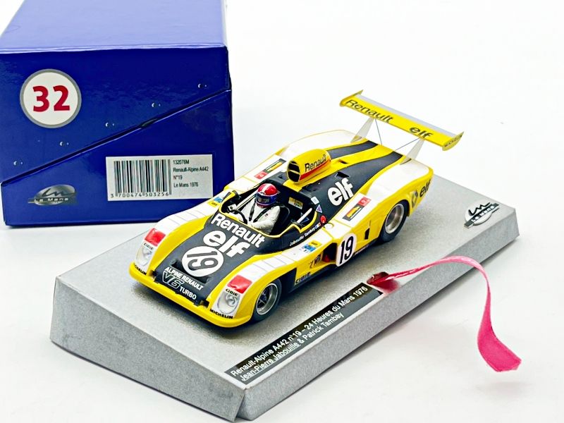 LE MANS MINIATURES - LM132076M RENAULT ALPINE A442