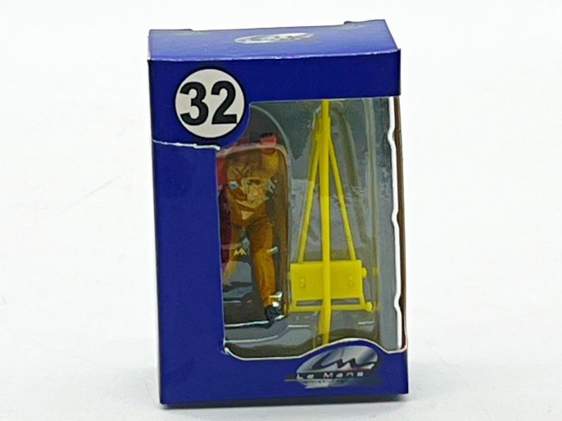 LE MANS MINIATURES - LMFLM132038M DAMIEN LEVE-VITE