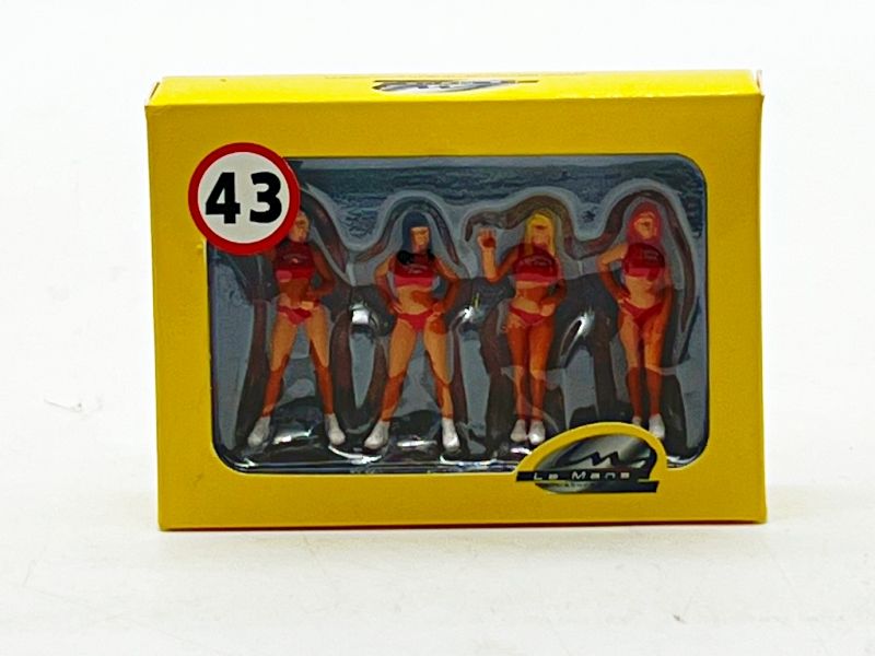 LE MANS MINIATURES - LMCOFLM143003M - COFFRET DI RAGAZZE IMMAGINE