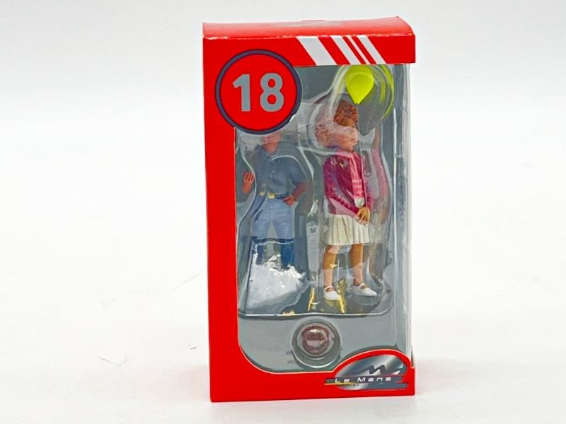 LE MANS MINIATURES - LMFLM118025 LE MANS TESSA E NILS