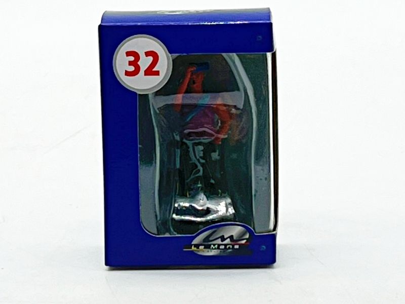 LE MANS MINIATURES - LMFLM132062M RENAUD VERSION SELFIE 2020