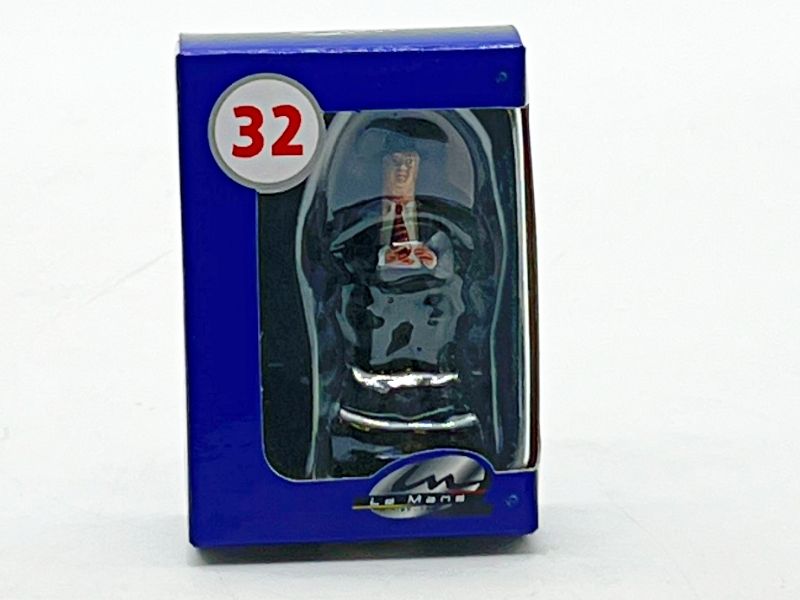 LE MANS MINIATURES - LMFLM132064M - ALFRED NEUBAUER, 1960 - STANDING FIGURE ENZO FERRARI MEETING