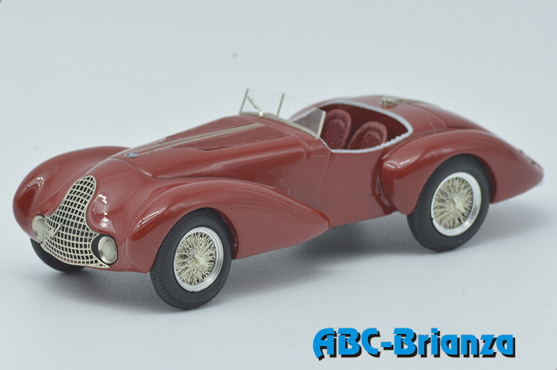 ABC375 - ALFA ROMEO 12C PROTOTIPO 1941 ABC375 - ALFA ROMEO 12C PROTOTIPO 1941
