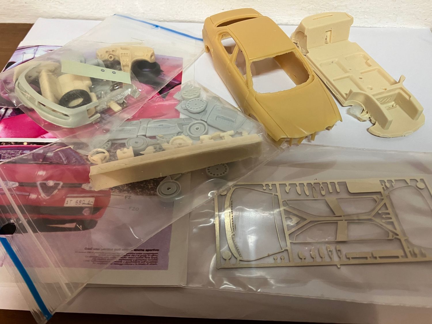 BO-GK010 ALFA ROMEO 156 BO-GK010 ALFA ROMEO 156