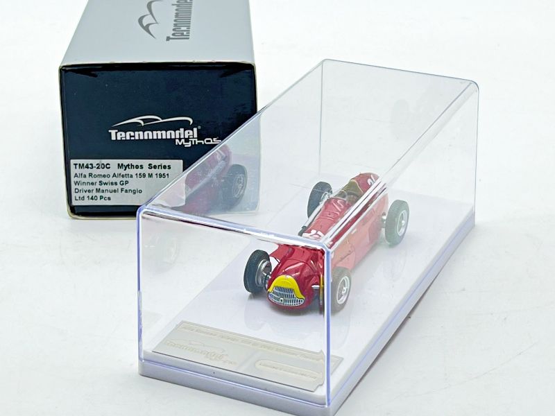 TECNOMODEL - TM43-20C ALFA ROMEO ALFETTA 159 M 1951 WINNER SWISS GP
